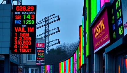 Deutsche Boerse AG Stock Price Sees Moderate Fluctuations Amid Market Anticipation