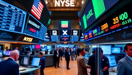 Deutsche Boerse AG Thrives Amid Market Turbulence with Innovative Trading Solutions