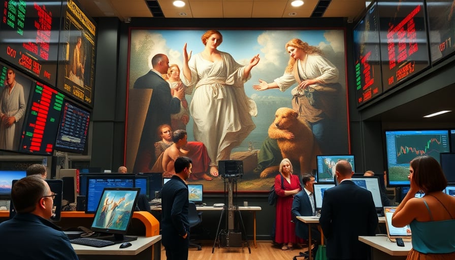 Deutsche Börse Sees Trading Surge as Geopolitical Tensions Spike