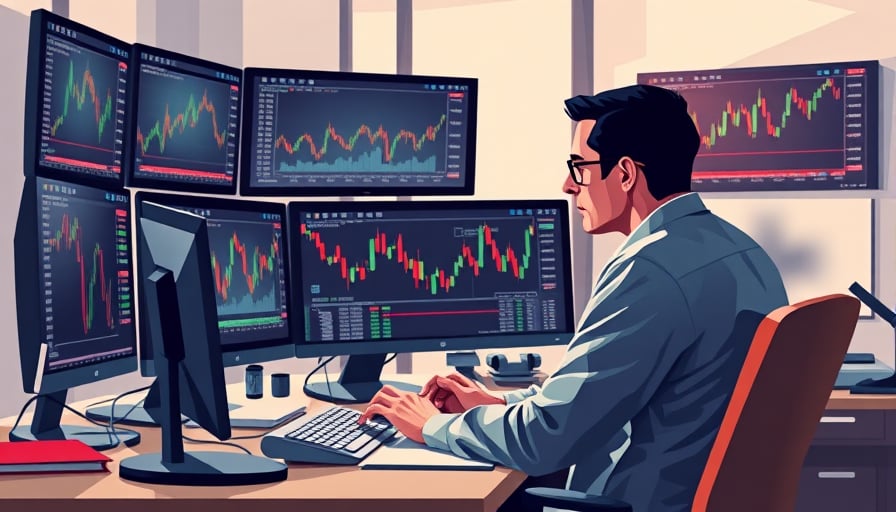 Deutsche Börse Shares Dip 1.5% as Euro STOXX 50 Falls, Investor Strategy Shift