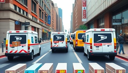 Deutsche Post AG Sees Share Uptick Amid Strategic UK Expansion and Earnings Resilience