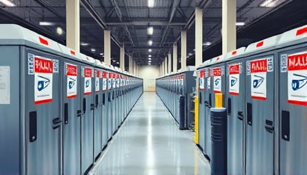Deutsche Post AG Stock Rises Amid Market Optimism Despite US Delivery Halt