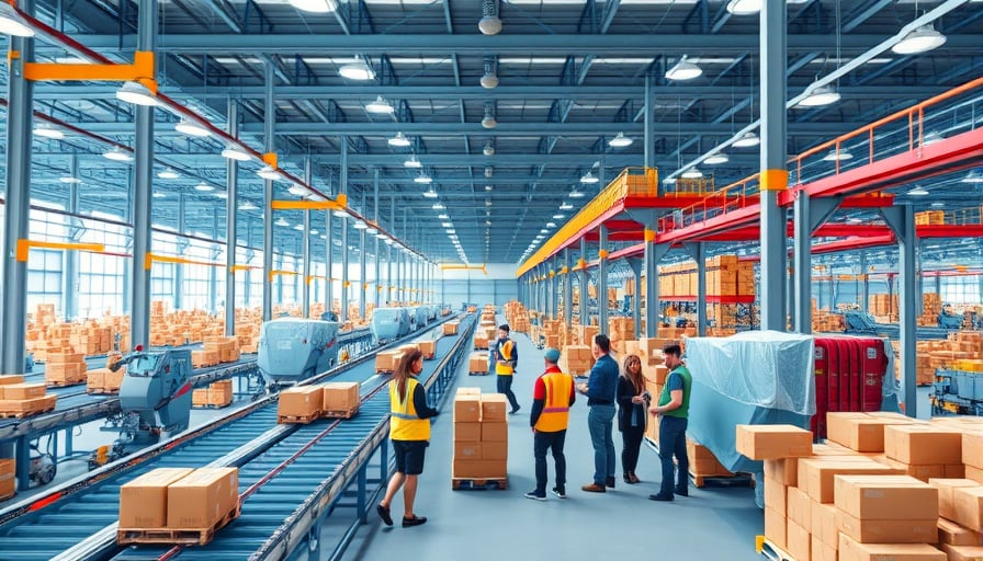 Deutsche Post AG Surges with Automation‑Driven Growth and Robust 2026 Forecast