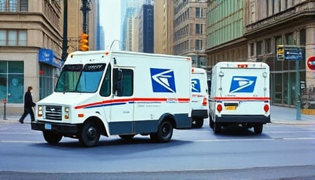 Deutsche Post AG's Stock Faces Volatility Amid Market Fluctuations and Competitor Challenges