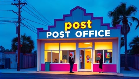 Deutsche Post AG's Stock Plummets Amid Regulatory Challenges and Market Downturn