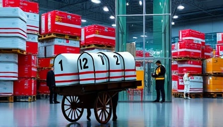 Deutsche Post AG's Stock Price Holds Steady Amid Market Volatility