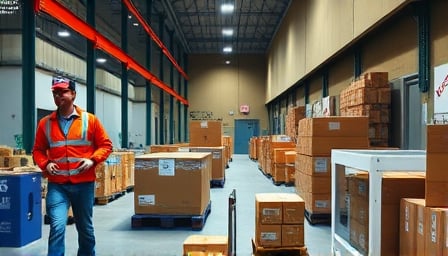 Deutsche Post AG's Stock Stays Steady Amid Labor Strikes, Reflecting Resilience and Investor Confidence