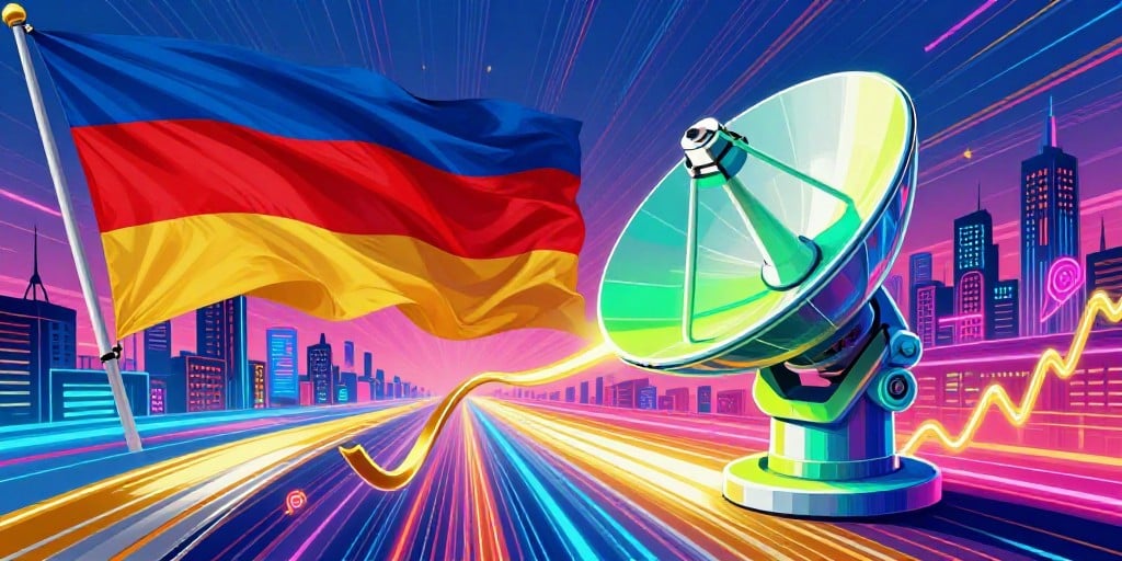 Deutsche Telekom Boosts Shareholder Value While Pioneering EU Satellite Connectivity for Rural Mobile Broadband