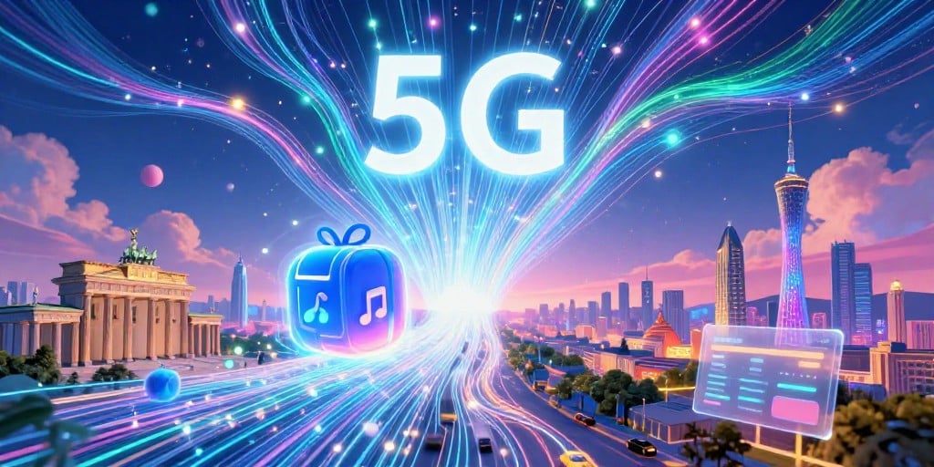 Deutsche Telekom's 5G Innovation & Content Bundles Drive Market Gains Amid Streaming Boom