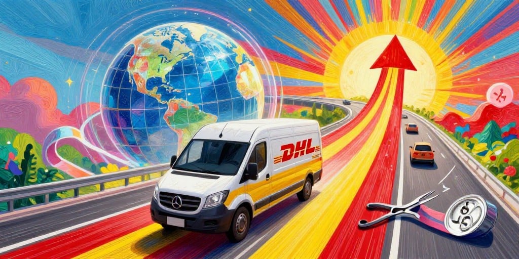 “DHL Group Surpasses Q2 2026 Expectations, Raises 2026 Outlook to €6.5B+ EBIT”