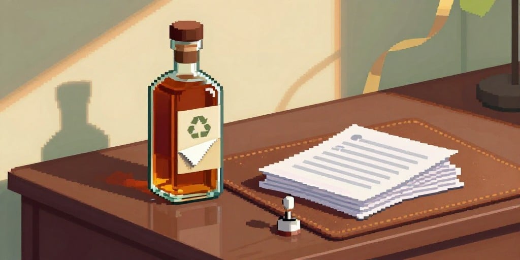 Diageo Faces India Label Crackdown, UK Shares Hold Steady Amid Cost Risks