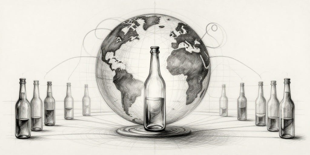 Diageo Restates Regional Financials, Shifts to Market‑Based Model for Greater Agility & Investor Transparency