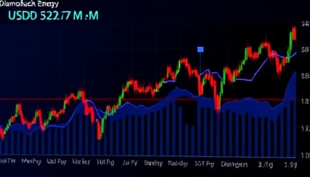 "Diamondback Energy Sees Trading Activity Amid Market Volatility"