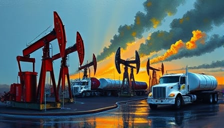 Diamondback Energy Inc. Sees Moderate Gains Amid Market Optimism and Sector Resilience