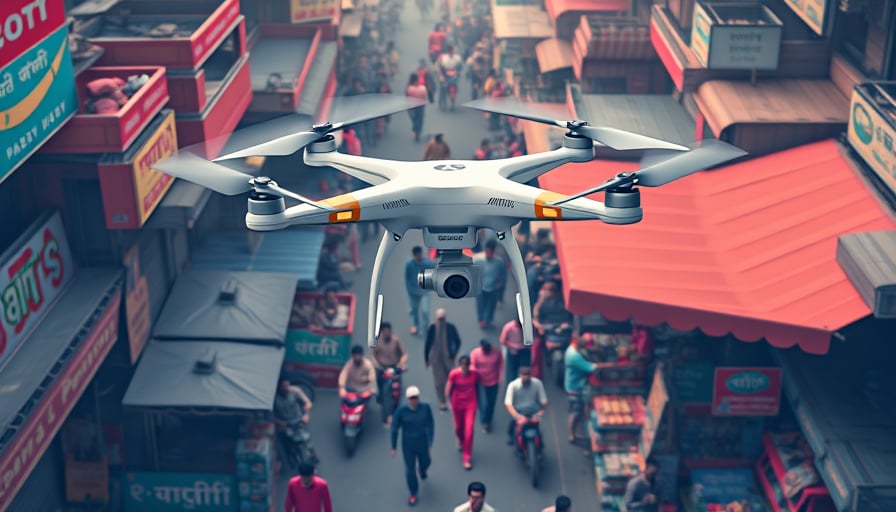 Digital Transformation Drives Urban Retail: Biogas, Drones and Gen‑Z Trends Power Sustainable Growth