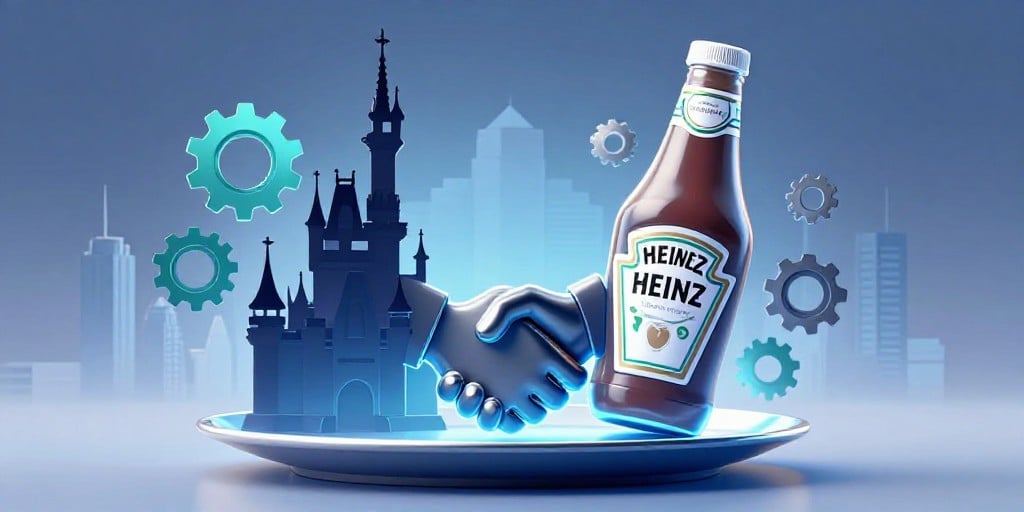 Disney Partners with Kraft Heinz, Cuts Pixar & ESPN Jobs to Boost Growth