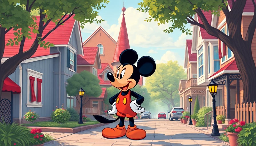 Disney Shares Hold Steady Amid March 2026 Market Slide, Reflecting Strong Fundamentals