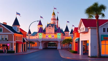 Disney Stock Plunges Amid Industry Disruptions and Economic Uncertainty
