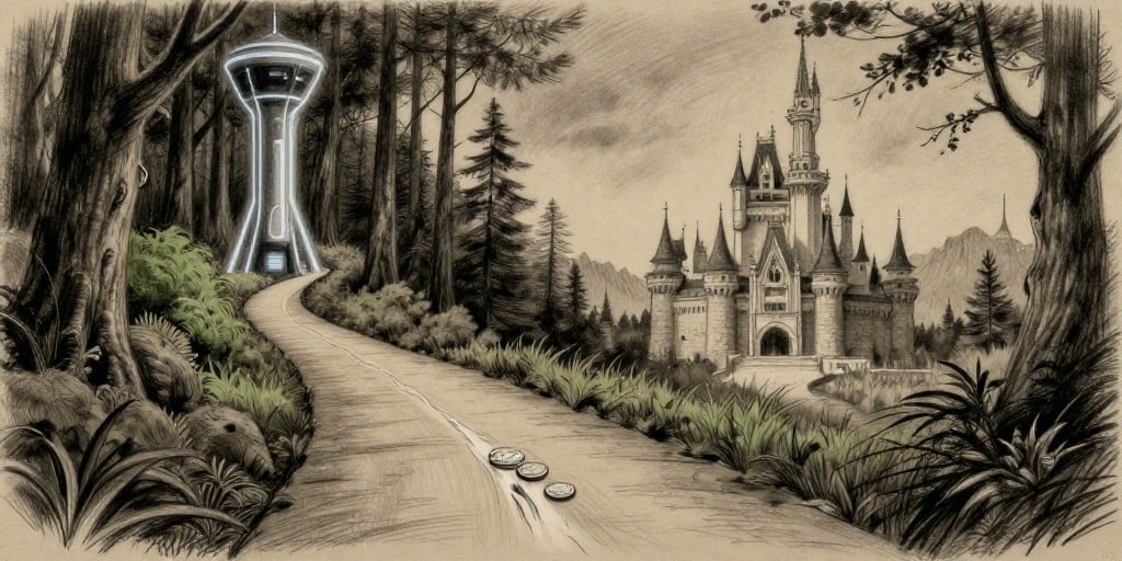 Disney’s Share Gains Show Investors Shift From Tech to Stable Consumer‑Entertainment Stocks