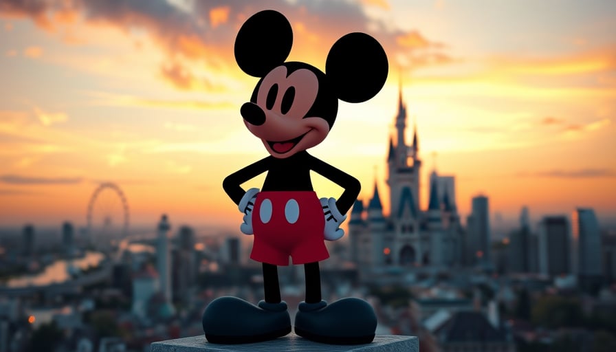 Disney's Streaming Strategy Beats Competition with 5G, Edge Tech & IP Power