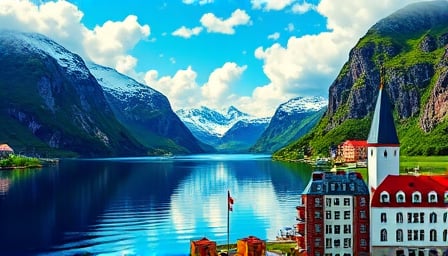 DNB Bank's Stability and BerGenBio's Merger Signal Shifts in Norwegian Banking Landscape