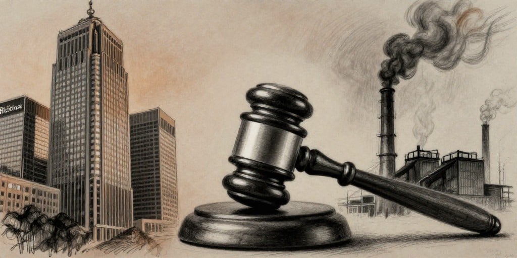 DOJ Eyes Antitrust Case vs. BlackRock & State Street: Impact on Asset Management & Energy Markets