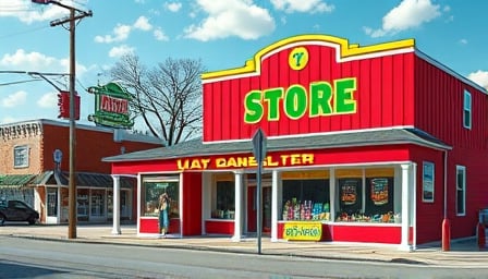 Dollar General Corp. Quietly Maintains Market Presence Amid Industry Buzz