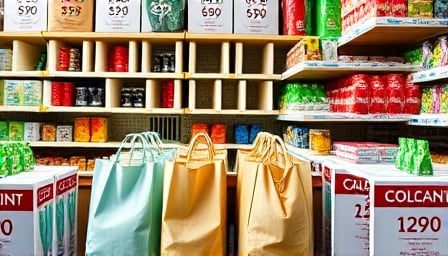 Dollar Tree Inc's Stock Price Shows Modest Gains Amid Market Optimism and Underlying Concerns