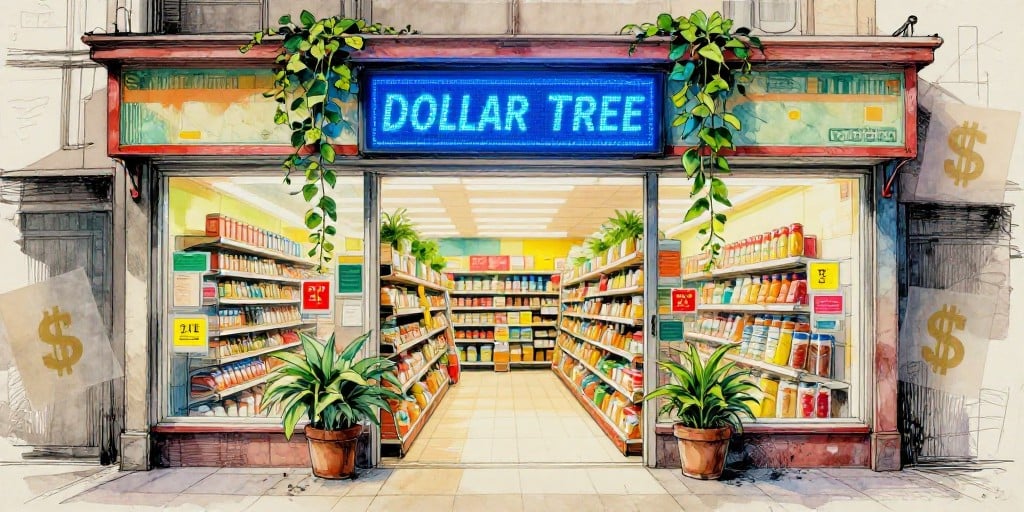Dollar Tree Q2 Beats Estimates, Uses Tariff Refunds to Drive Growth and Digital Shift