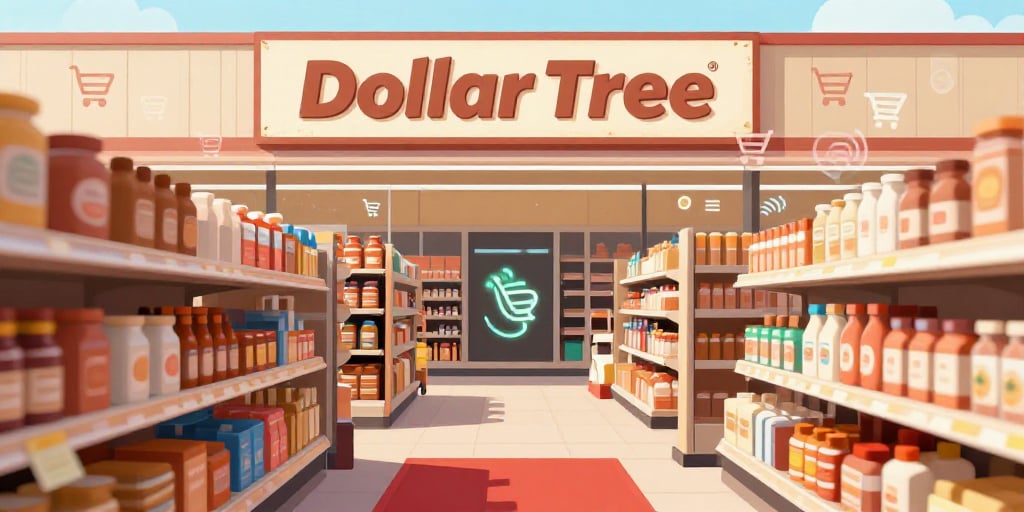 Dollar Tree Stock Drops, Analysts See Upside Amid Consumer‑Staples Volatility