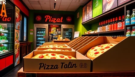 Domino's Pizza Inc. Dominates Market with Stellar Stock Performance and Strategic Growth
