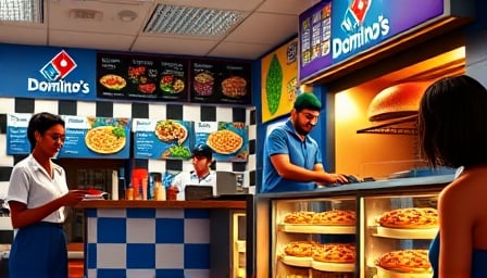 Domino's Pizza Revamps Menu to Counter Declining Sales and Adapt to Consumer Trends