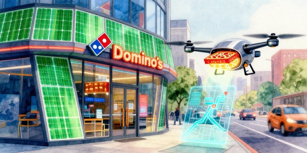 Domino's Q2 2026 Results: Modest Growth, New Stores, Strong Delivery Push Domino's Q2 2026 Results: Modest Growth, New Stores, Strong Delivery Push