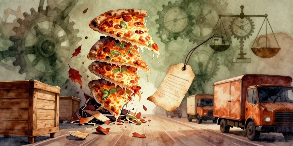 Domino's Stock Slips 27% in 5 Years: Why Value Erosion Continues