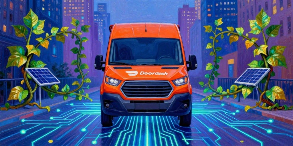 DoorDash CEO’s Equity Move Signals New Growth in Digital‑Retail Fusion