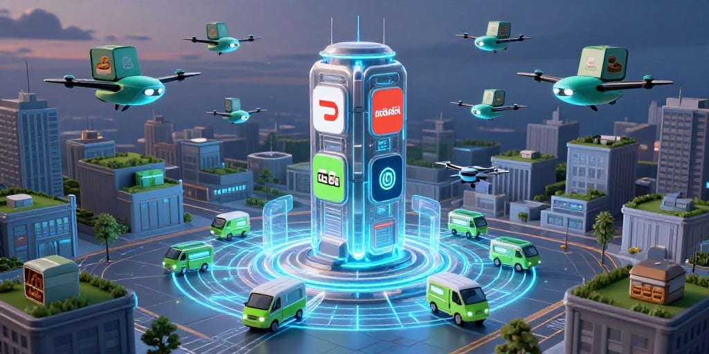 DoorDash Eyes Instacart Deal to Dominate Grocery‑E‑Commerce & On‑Demand Delivery