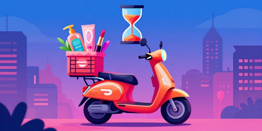 DoorDash Now Delivers Same‑Day Beauty & Personal‑Care Items in 30 Minutes