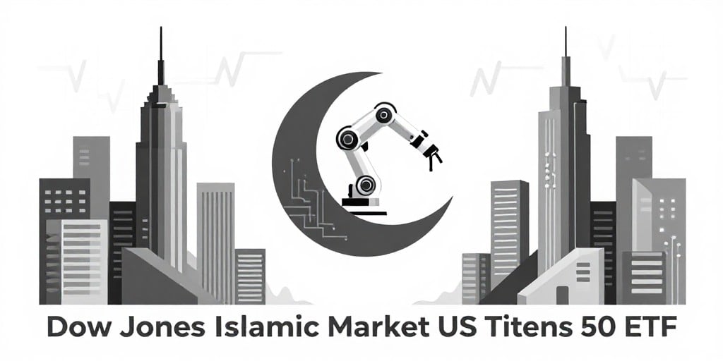 Dow Jones Islamic Market US Titans 50 ETF: July 2026 Portfolio Review & Intuitive Surgical Insight