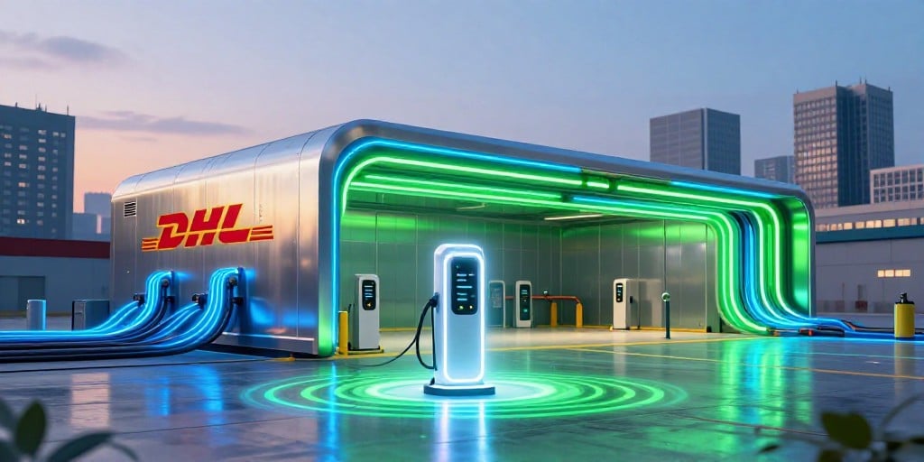 DPAG's Share‑Buyback Boosts Shareholder Value While DHL Builds First‑Mover Battery Hub DPAG's Share‑Buyback Boosts Shareholder Value While DHL Builds First‑Mover Battery Hub