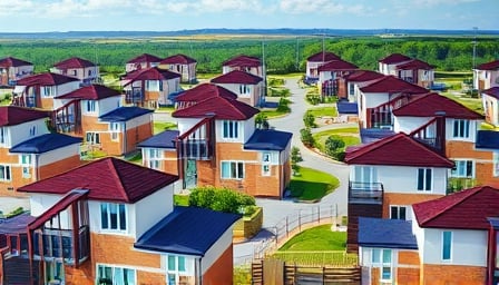 DR Horton Stock Soars After Berkshire Hathaway Investment Boosts Housing Market Confidence