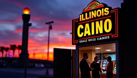 DraftKings Implements 50-Cent Transaction Fee in Illinois to Counteract Betting Tax Hikes