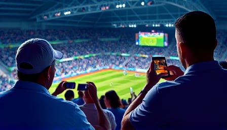 DraftKings Leads Sports-Betting Evolution with Hybrid Digital-Physical Strategy Amidst Generational Shifts