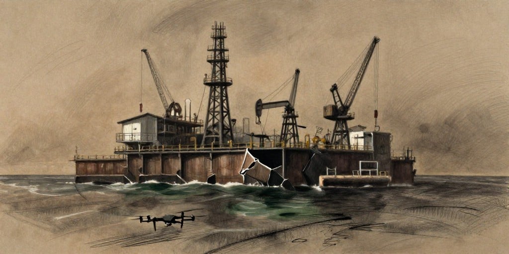 Drone Strike Halts Kazakhstan’s Black Sea Oil Terminal, Shaking Global Energy Supply Drone Strike Halts Kazakhstan’s Black Sea Oil Terminal, Shaking Global Energy Supply