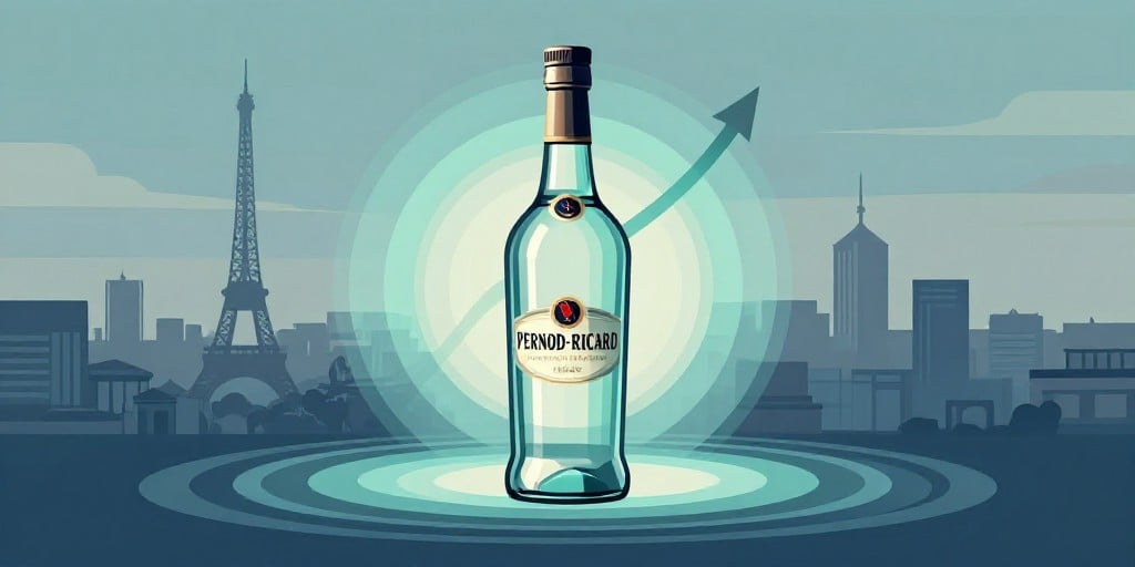 Early September 2026: Pernod‑Ricard SA Mirrors CAC 40’s Steady Surge