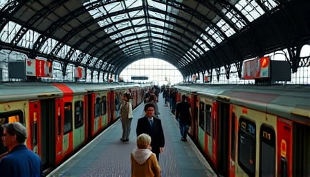 East Japan Railway Reports Strong FY25 Results, Plans for Expansion