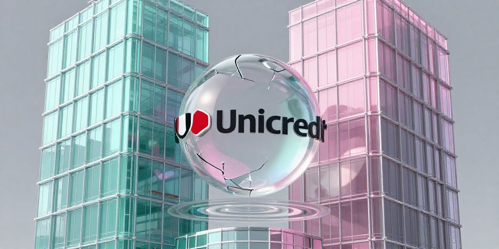 ECB Rate Hike May Hurt Some European Banks – UniCredit's Commerzbank Bid Raises Stakes