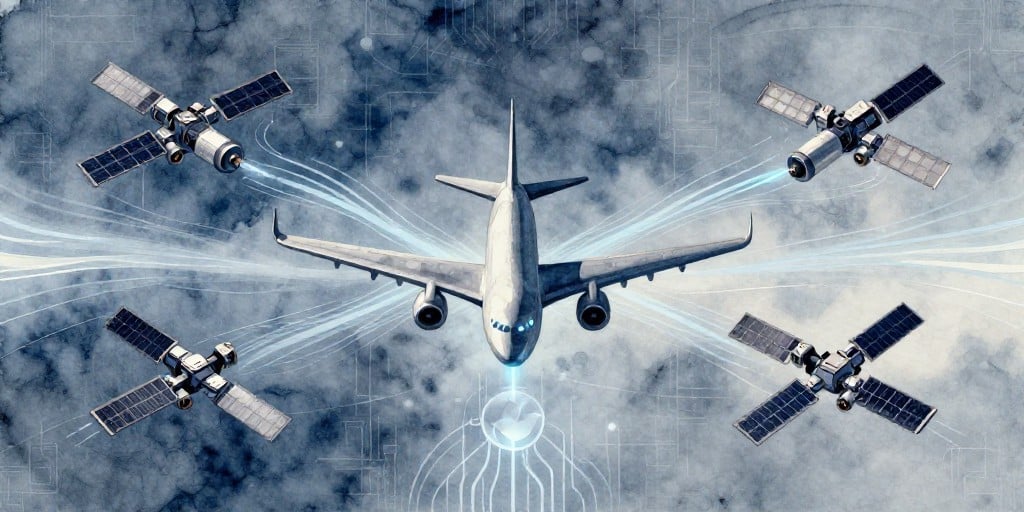 EchoStar Boosts In‑Flight Entertainment with United, Eyes $100B FCC Spectrum