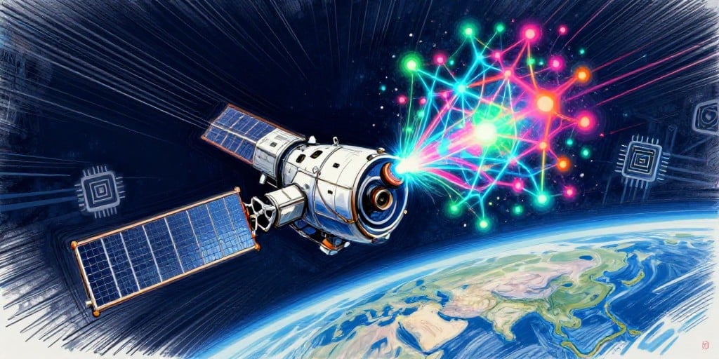 EchoStar Shares Dip After SpaceX Launch, Reflecting AI‑Led Market Shift
