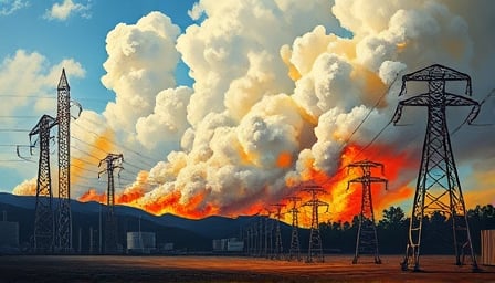 Edison International's Stock Plummets Amid Eaton Fire Litigation Concerns