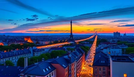Eiffage Hits Historic High on Stock Exchange Amidst €30 Billion in Orders